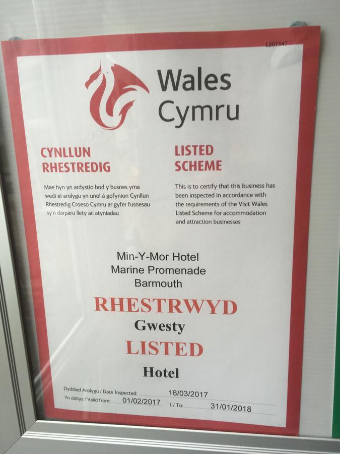 Min Y Mor Hotel Barmouth
